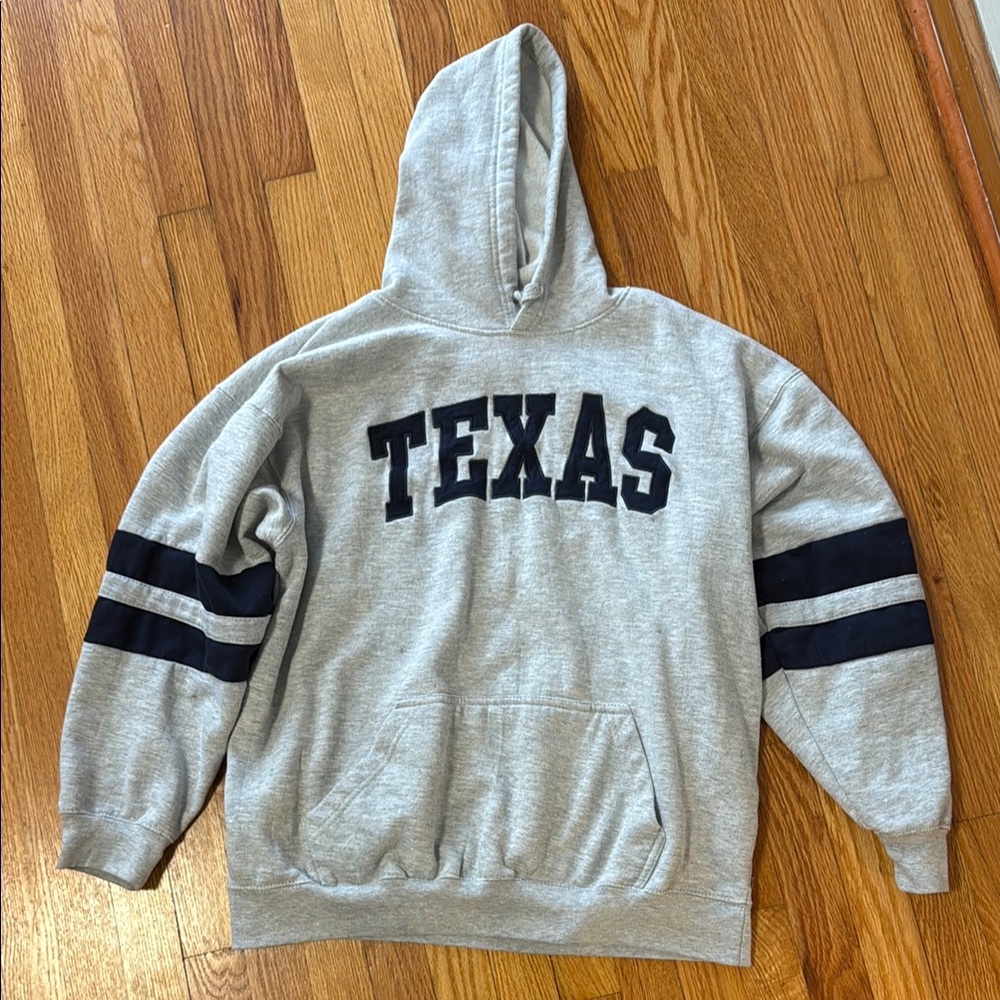 Gray Texas Hoodie